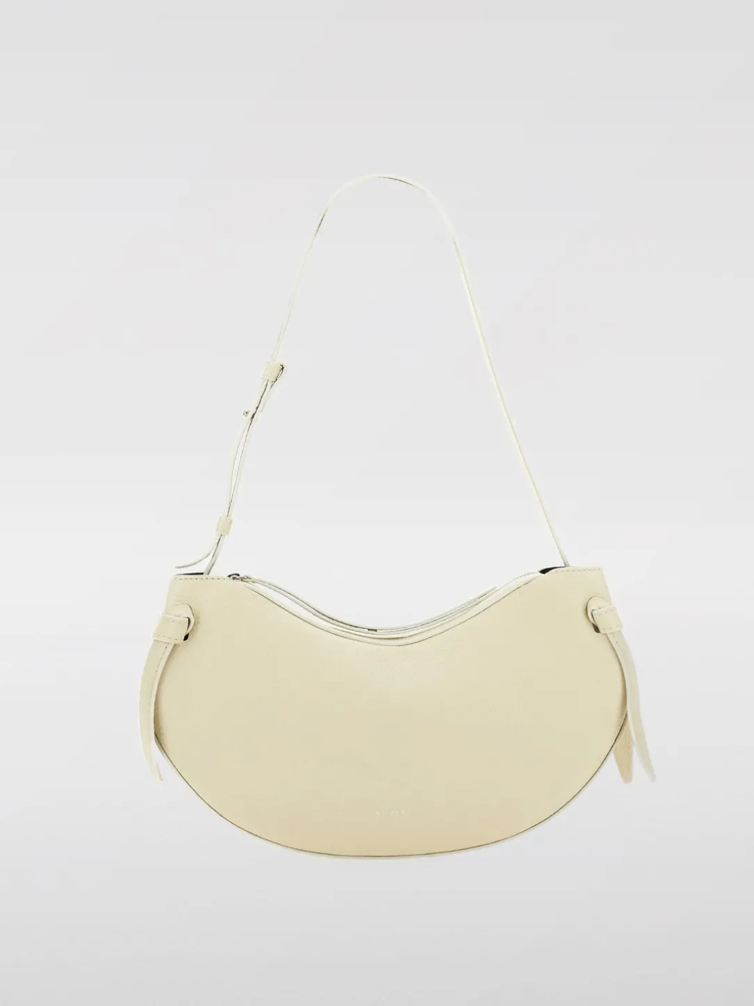 Borsa a spalla in pelle e camoscio Yuzefi