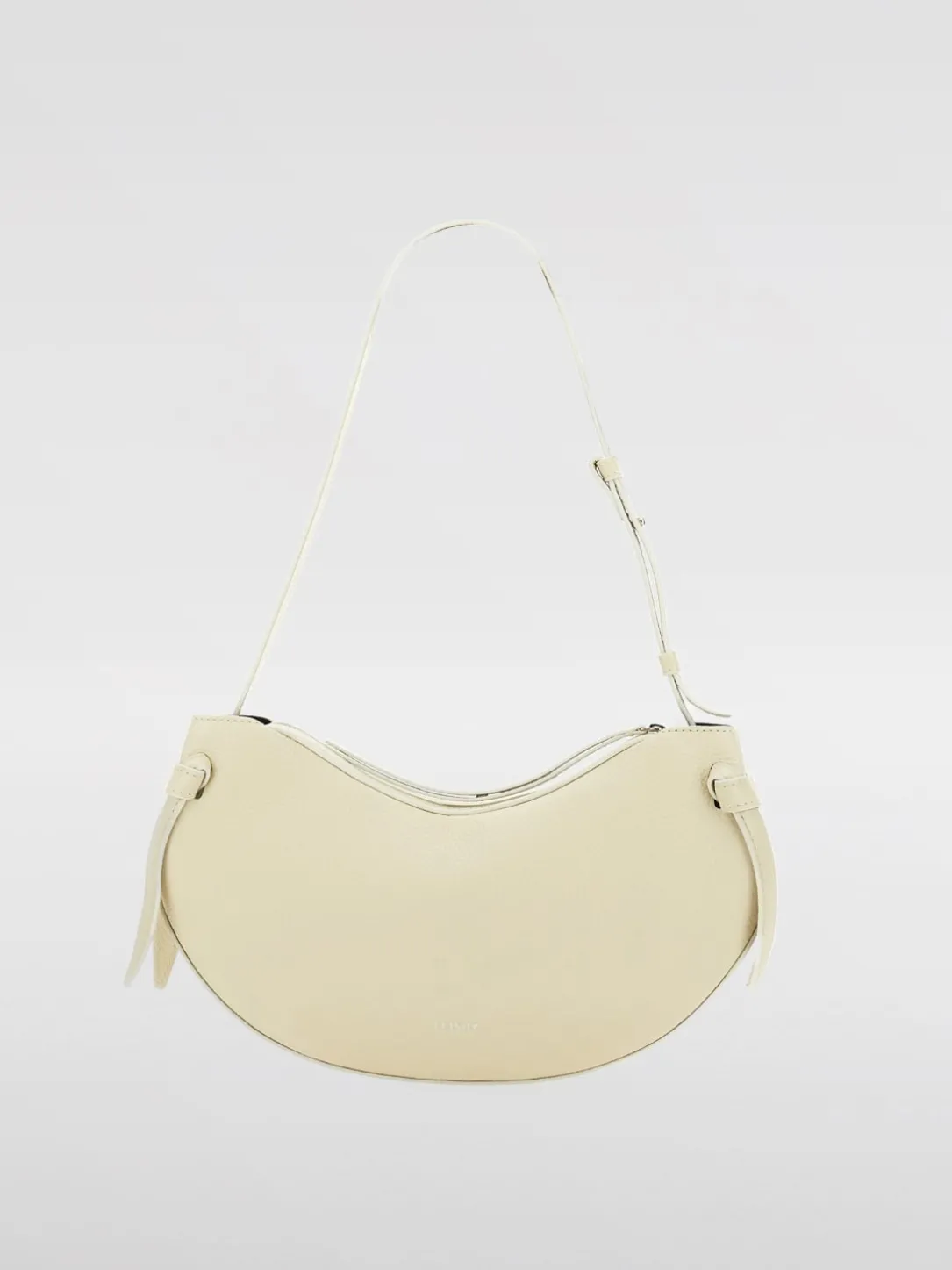 Borsa a spalla in pelle e camoscio Yuzefi