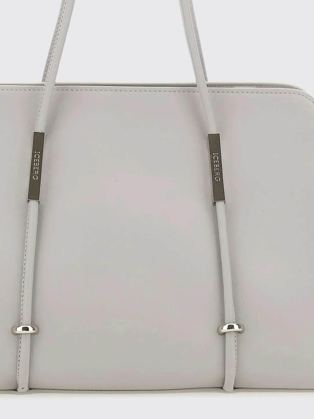 Borsa a spalla in pelle Iceberg
