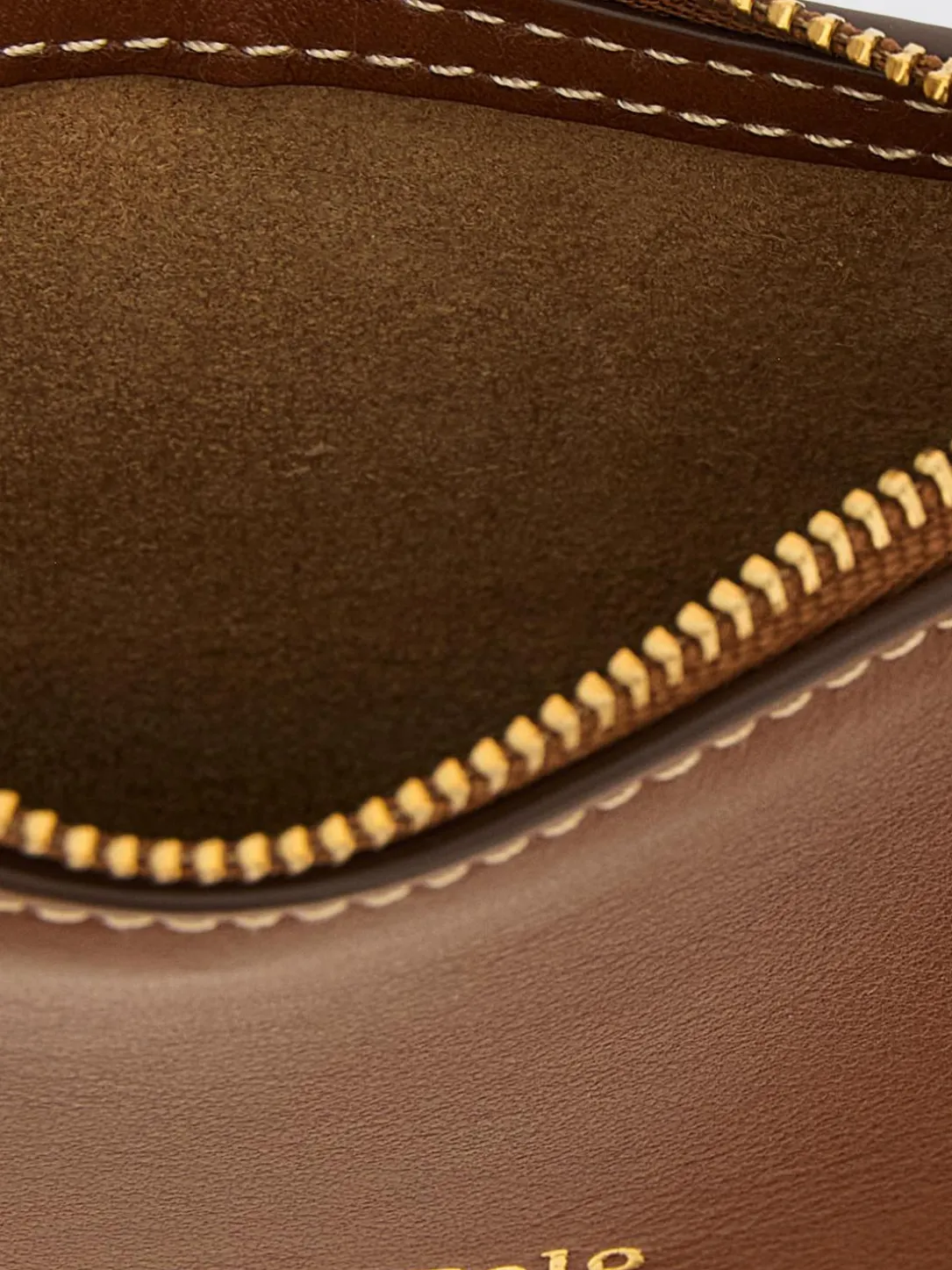 Borsa a spalla in pelle Polo Ralph Lauren