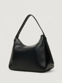 Borsa a spalla in pelle sintetica Calvin Klein