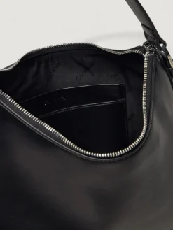 Borsa a spalla in pelle sintetica Calvin Klein