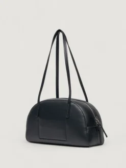 Borsa a spalla in pelle sintetica Calvin Klein