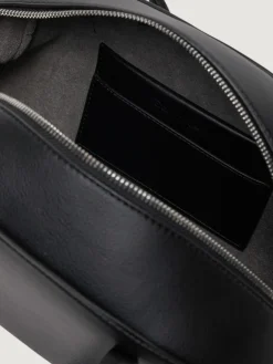 Borsa a spalla in pelle sintetica Calvin Klein