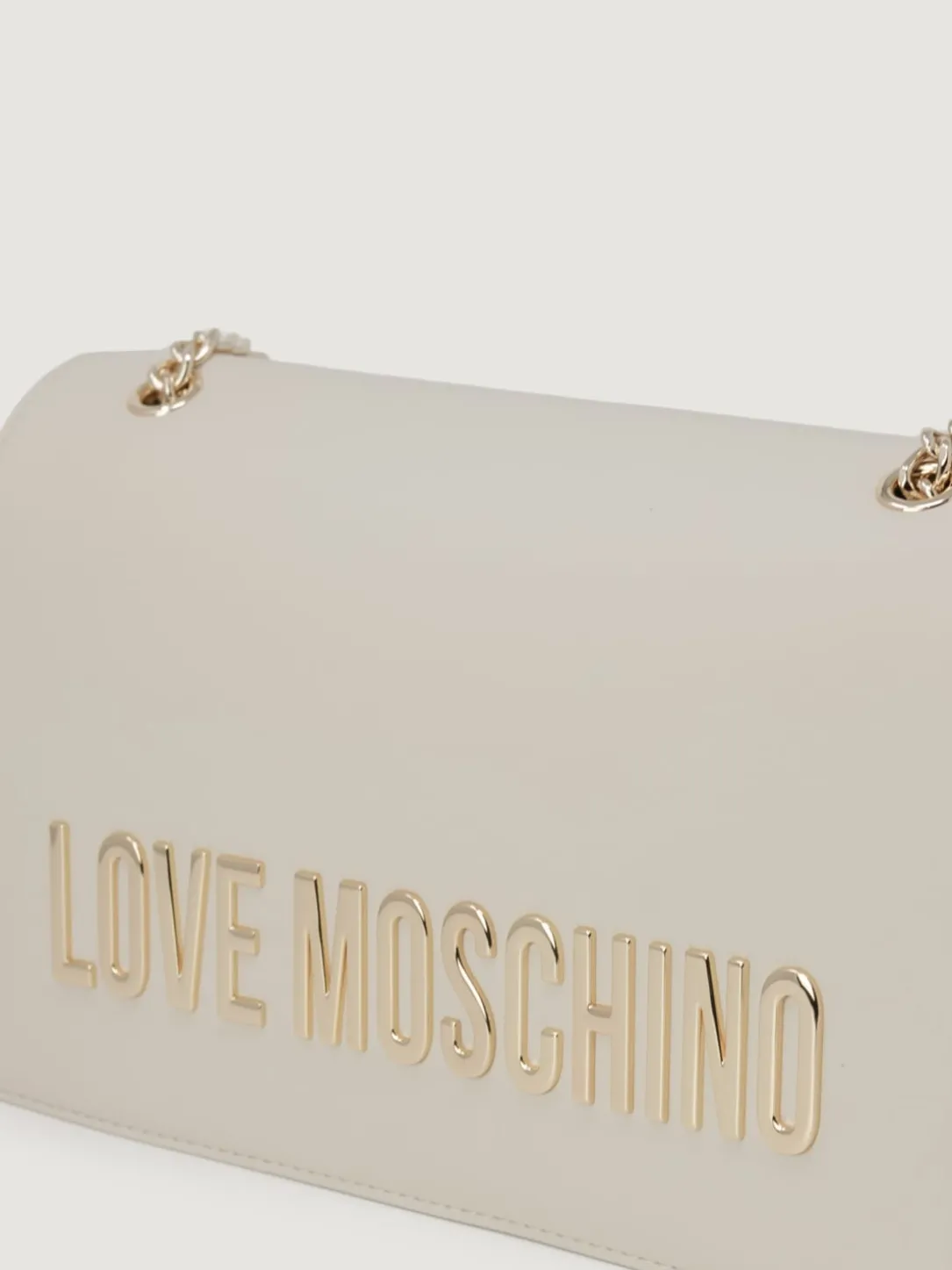 Borsa a spalla in pelle sintetica Love Moschino