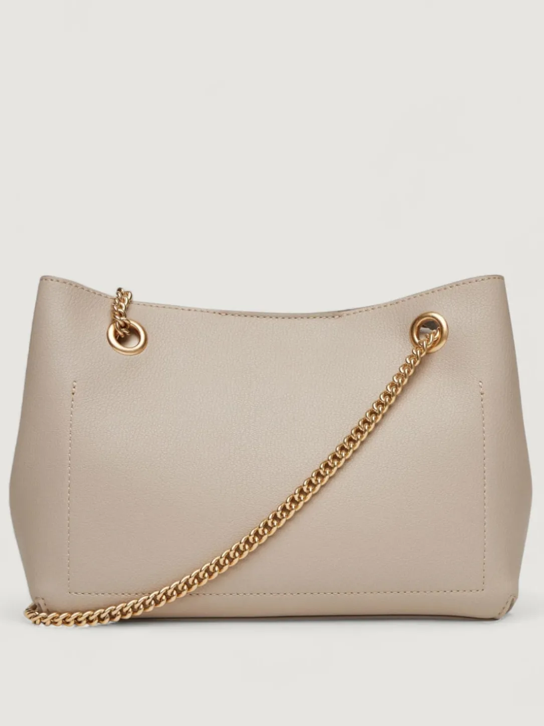 Borsa a spalla in pelle sintetica Calvin Klein