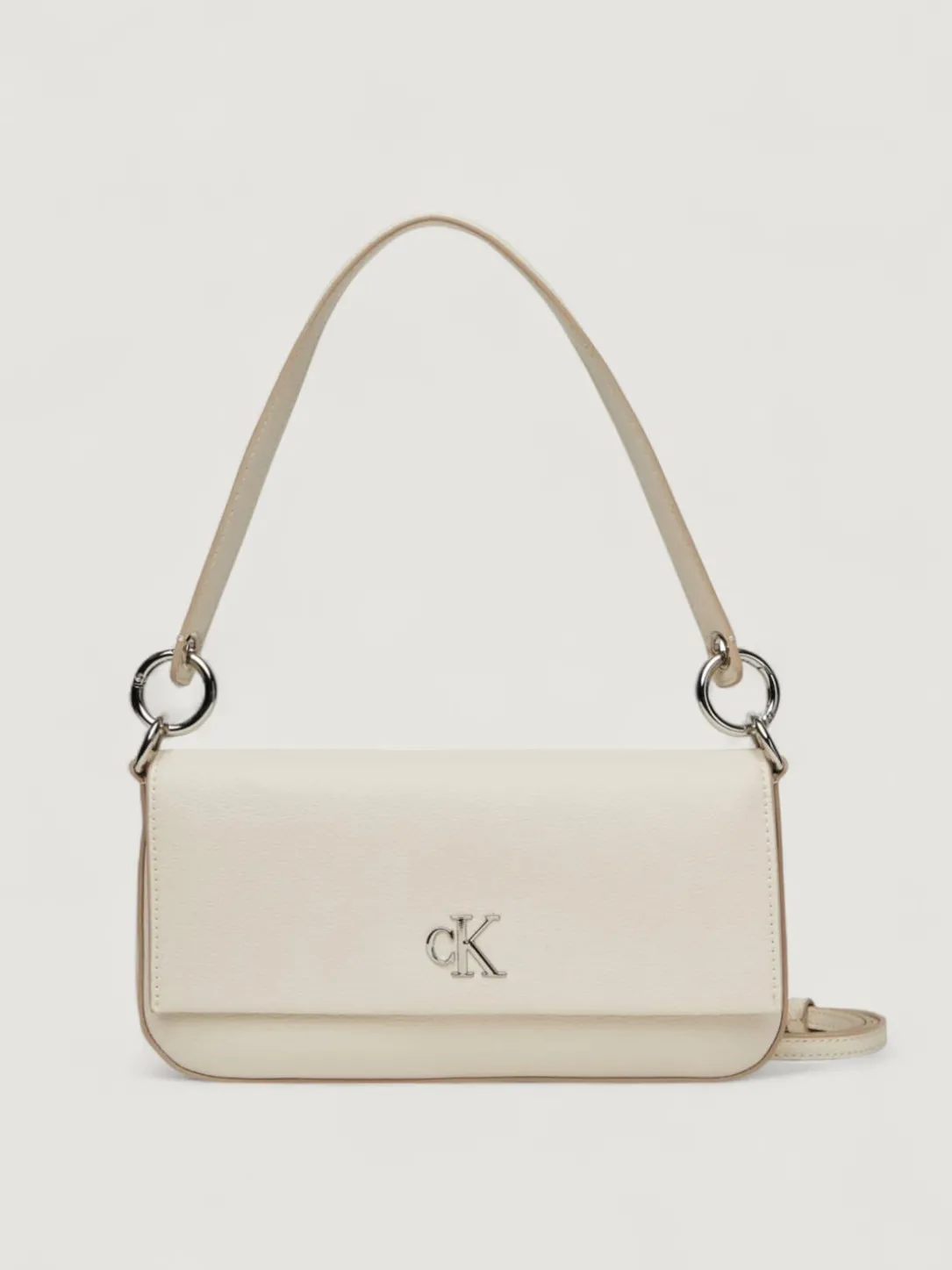 Borsa a spalla in pelle sintetica Calvin Klein