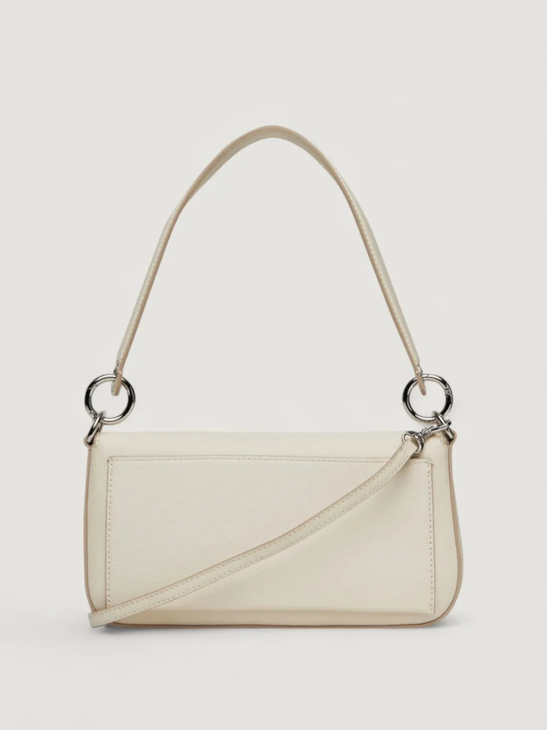 Borsa a spalla in pelle sintetica Calvin Klein