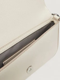 Borsa a spalla in pelle sintetica Calvin Klein