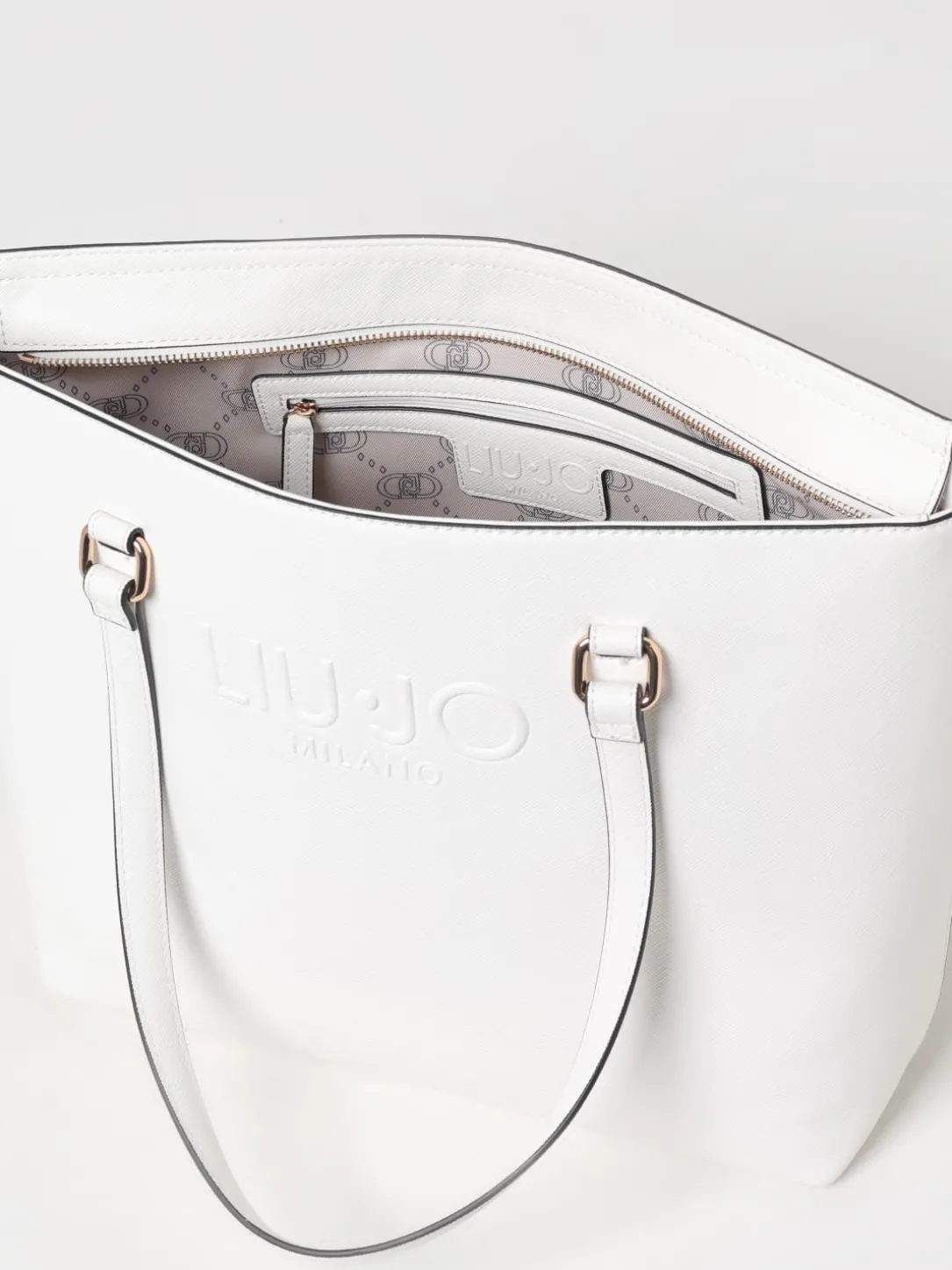 Borsa a spalla in pelle sintetica Liu Jo