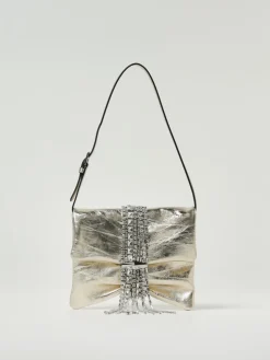 Borsa a spalla in pelle Zandra Shoulder Jimmy Choo