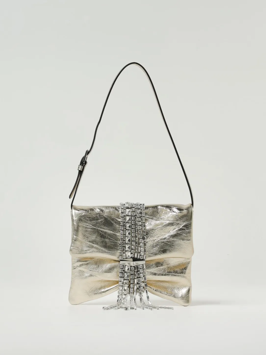 Borsa a spalla in pelle Zandra Shoulder Jimmy Choo