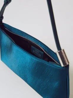 Borsa a spalla in shantung Twinset Actitude