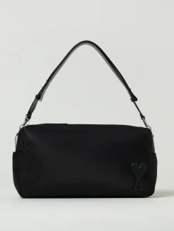 Borsa a spalla in tessuto tecnico Ami Paris