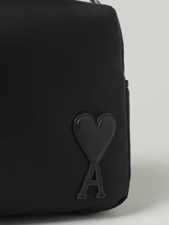 Borsa a spalla in tessuto tecnico Ami Paris