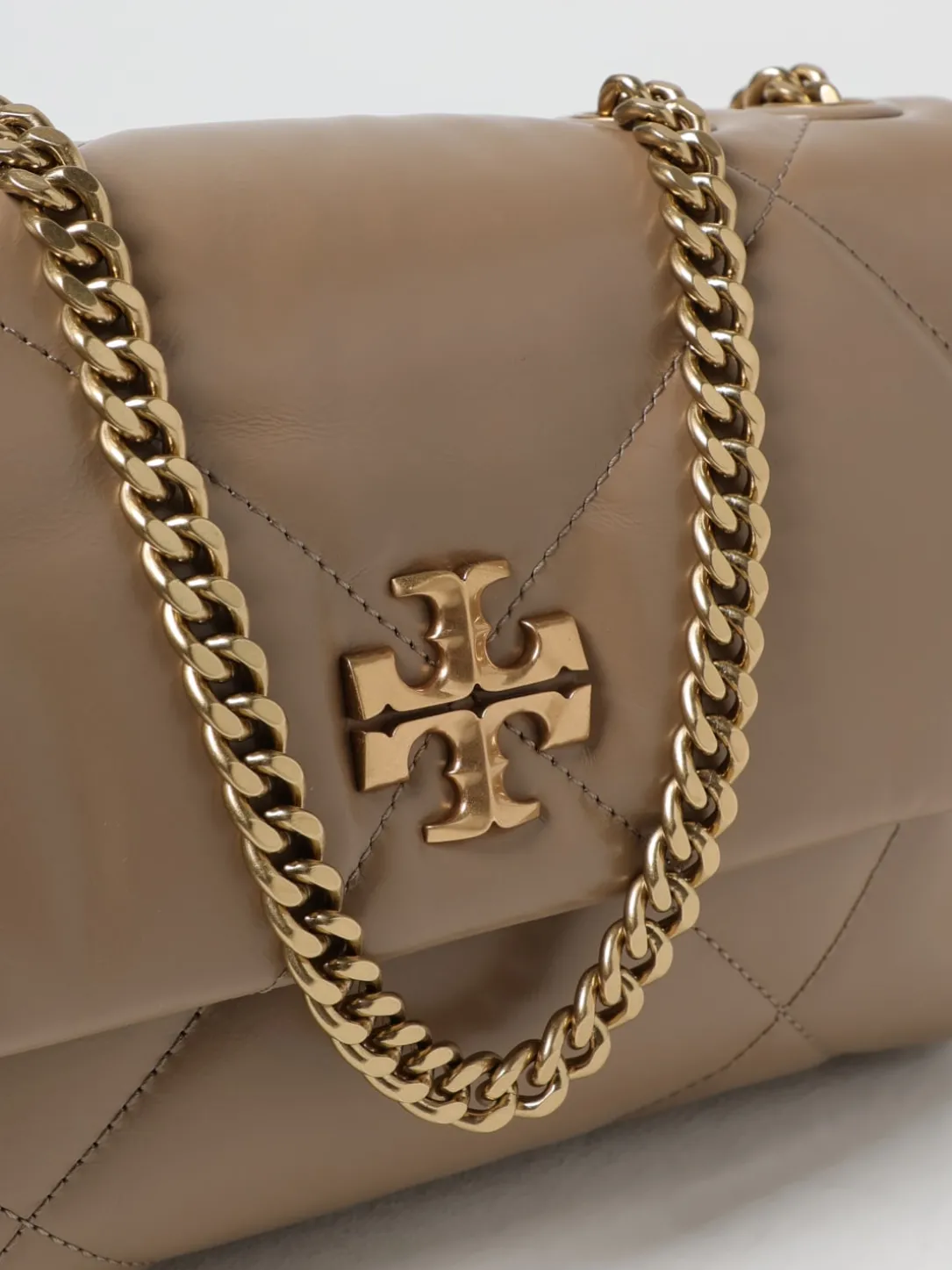 Borsa a spalla Kira in nappa trapuntata Tory Burch