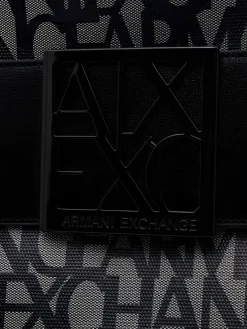 Borsa a spalla logata Armani Exchange