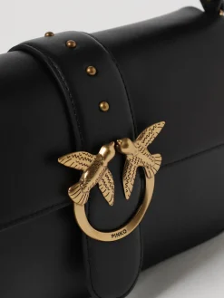 Borsa a spalla Love One Pinko in pelle