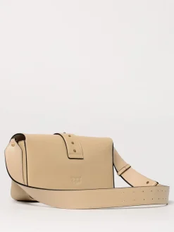 Borsa a spalla Love One Pinko in pelle