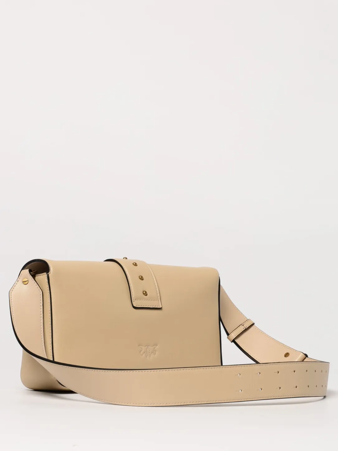 Borsa a spalla Love One Pinko in pelle