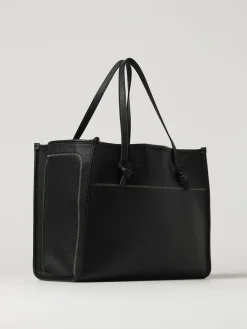 Borsa a spalla Marcella Gianni Chiarini in pelle a grana