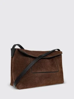 Borsa a spalla Mini Penelope in camoscio Wandler