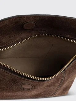 Borsa a spalla Mini Penelope in camoscio Wandler