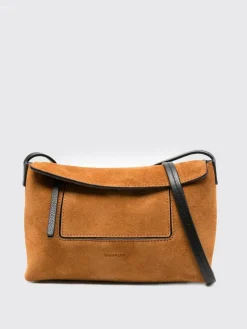 Borsa a spalla Mini Penelope in camoscio Wandler