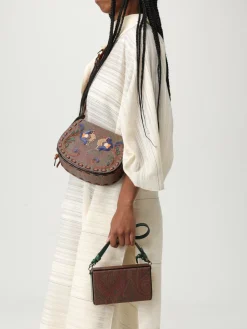 Borsa a spalla paisley Etro