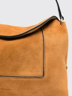 Borsa a spalla Penelope in camoscio Wandler