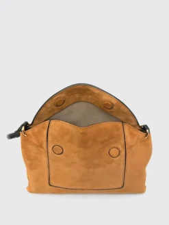 Borsa a spalla Penelope in camoscio Wandler