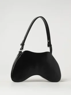 Borsa a spalla Play Diesel in pelle di vitello