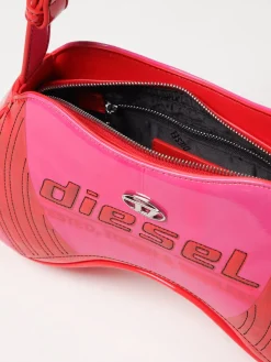 Borsa a spalla Play Diesel in pelle sintetica