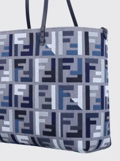 Borsa a spalla Roll large FF Fendi