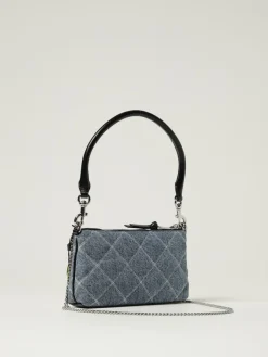 Borsa a spalla Snapshot Marc Jacobs in denim trapuntato