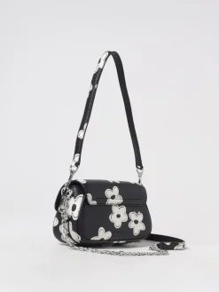 Borsa a spalla The Daisy Clover Marc Jacobs in pelle a grana con stampa floreale