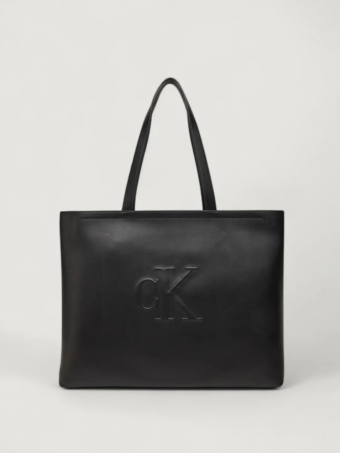 Borsa a spalla Tote CK Calvin Klein in pelle sintetica