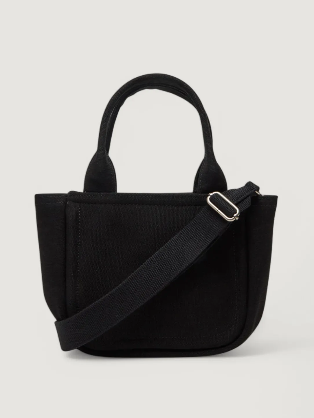 Borsa a spalla tote in cotone Calvin Klein