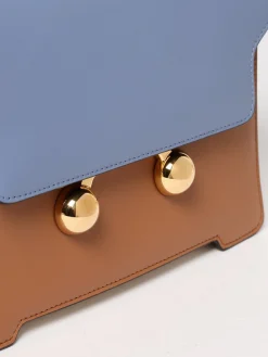 Borsa a spalla Trunkaroo Mini Marni in pelle