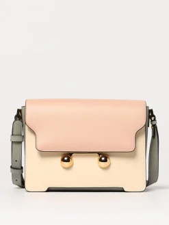 Borsa a spalla Trunkaroo Mini Marni in pelle