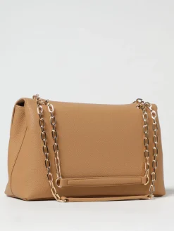 Borsa a spalla Twinset in pelle sintetica a grana