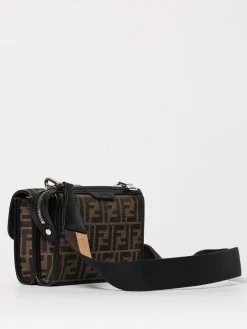 Borsa a tracolla Baguette Double FF Fendi