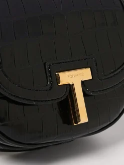 Borsa a tracolla Borsa Wallis Tom Ford in pelle stampa cocco