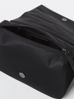 Borsa a tracolla con logo Emporio Armani