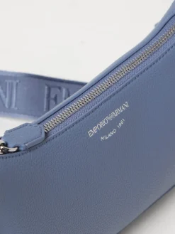 Borsa a tracolla Emporio Armani in pelle sintetica a grana