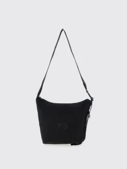 Borsa a tracolla in nylon con logo Y-3