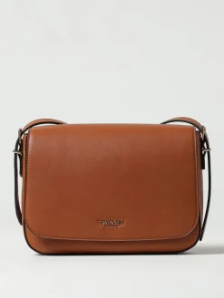 Borsa a tracolla in pelle sintetica Twinset