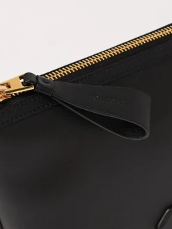 Borsa a tracolla in pelle di vitello Tom Ford