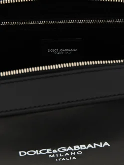 Borsa a tracolla in pelle di vitello Dolce & Gabbana