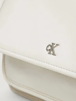 Borsa a tracolla in pelle sintetica Calvin Klein Jeans